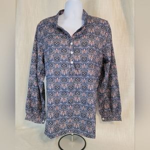 Ladies plus size casual Blouse